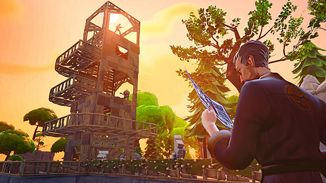 Fortnite : Guide Complet des Ressources et de Construction