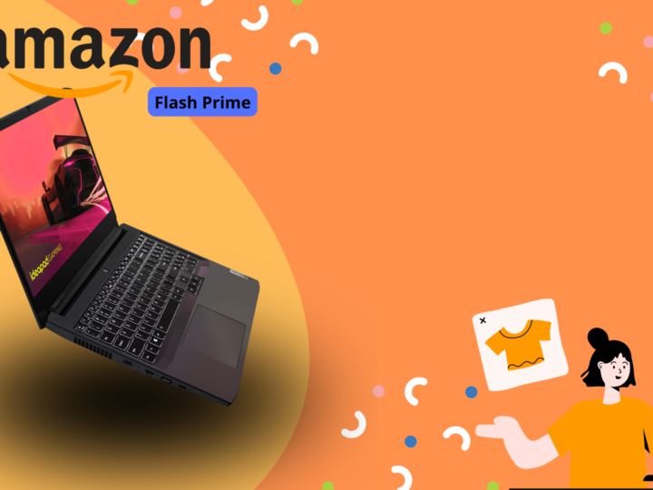 Flash Prime : Lenovo IdeaPad Gaming 3 (15ACH6) en Promotion Exceptionnelle sur Amazon !