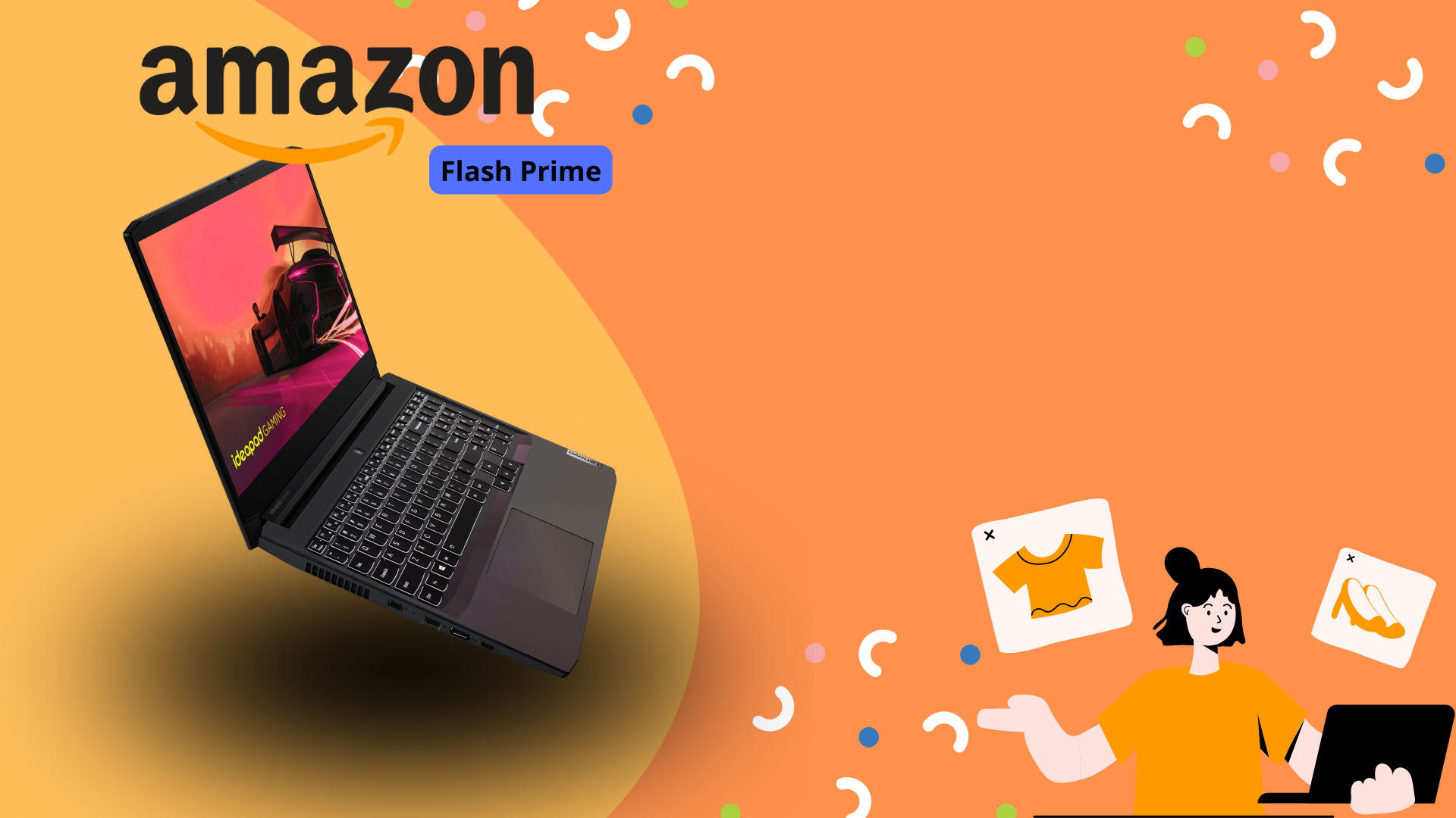 Flash Prime : Lenovo IdeaPad Gaming 3 (15ACH6) en Promotion Exceptionnelle sur Amazon !