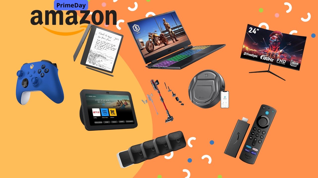 Amazon brade des prix d’articles sans attendre le Prime Day : Xbox Manette, Acer Nitro, Echo Show et bien plus encore !